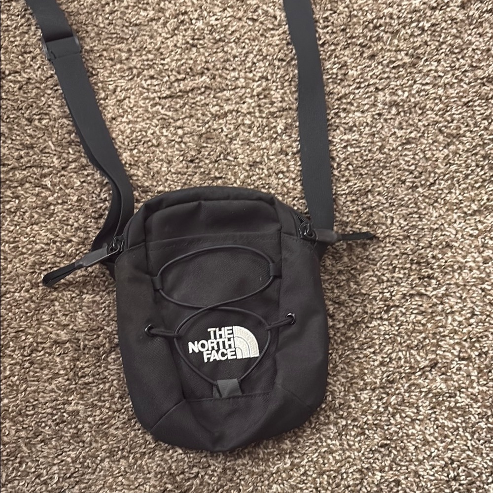 The North Face Small Black Belt Bag with Logo